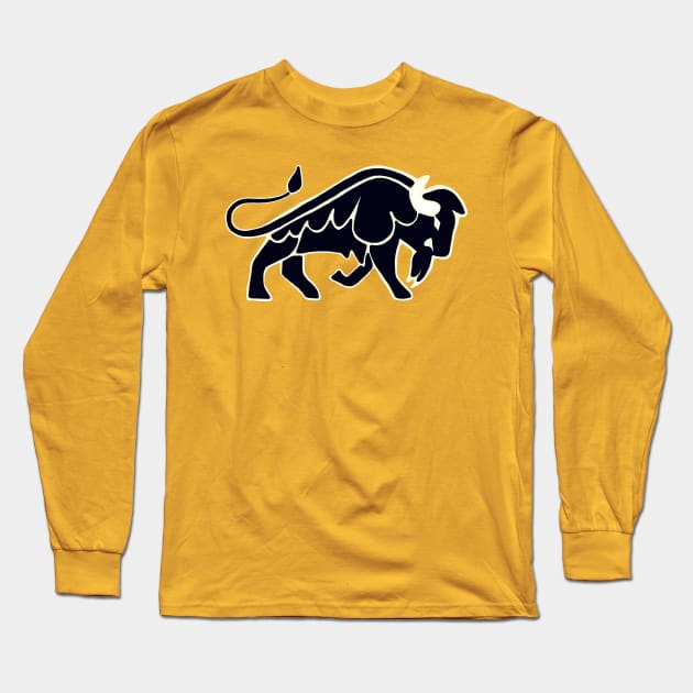 Buffalo “After Dark” Long Sleeve T-Shirt by MsAfromBK